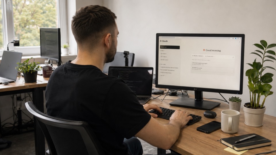 Робота з AI у Vibe Studio